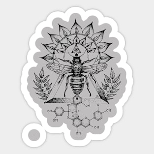 Queen bee Sticker